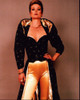 Deborah Rennard In Gold And Black Outfit Photo Print - Item # MVM58386