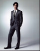 Matt Bomer Standing In Gray Suit With Hands In Pockets Photo Print - Item # MVM57828