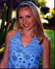 Alana Curry In Blue Halter Dress Photo Print - Item # MVM56209