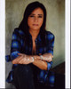 Pamela Adlon In Blue Plaid Shirt Photo Print - Item # MVM55116