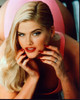 Anna Nicole Smith  In Pink Swimsuit Photo Print