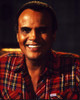 Harry Belafonte In Red Plaid Top Photo Print