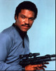 Billy Dee Williams With Gun In Star Wars: Episode V - The Empire Strikes Back Photo Print