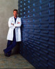 Eric Dane In Lab Coat Leaning On Wall Photo Print - Item # MVM57785