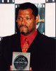 Laurence Fishburne Holding Blockbuster Entertainment Award Photo Print - Item # MVM56714
