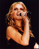 Jessica Simpson Singing In Black Lace Top Photo Print - Item # MVM58278