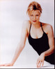 Kim Basinger Leaning In Black Tank Top Photo Print - Item # MVM55798