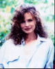 Kyra Sedgwick Headshot In White Button Down Photo Print