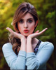 Laura Marano With Head In Hands Photo Print - Item # MVM56703
