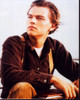 Leonardo Dicaprio In Brown Shirt And Suspenders In Titanic Photo Print - Item # MVM56167