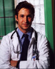 Noah Wyle Arms Cossed In Lab Coat For E.R Photo Print - Item # MVM70149