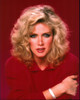 Donna Mills Headshot In Red Sweater Photo Print