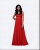 Tia Mowry In Long Red Dress Photo Print - Item # MVM59635