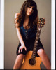 Kate Voegele Sitting With Guitar Photo Print - Item # MVM55789