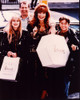 Married... With Children Group With Harrod'S Shopping Bags Photo Print - Item # MVM57685
