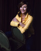 Mary Steenburgen Sitting Backwards In Yellow Top Photo Print - Item # MVM55770