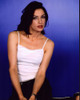 Famke Janssen In White Tank Top Purple Background Photo Print - Item # MVM70106 Famke Janssen In White Tank Top Purple Background Photo Print - Item # MVM70106