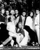 Beverly Hills, 90210 Group Cast Black And White Photo Print - Item # MVM56098