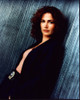 Kim Delaney Leaning On Wall With Badge For Nypd Blue Photo Print - Item # MVM59600
