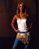 Kaley Cuoco In White Halter Top With Jeans Photo Print - Item # MVM70110
