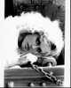Mary St�vin Holding Chain Black And White Photo Print - Item # MVM59593