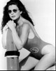 Yasmine Bleeth Posed In Swimsuit And Sunglasses For Baywatch Black And White Photo Print - Item # MVM56099