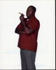 John Amos Posed In Red Shirt With Cigar Photo Print - Item # MVM59553
