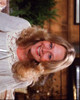 Sandra Kerns Smiling In White Lace Top Photo Print
