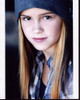 Taylar Hender In Plaid Shirt And Knit Hat Photo Print - Item # MVM55742