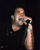 Robbie Williams Singing On Stage Photo Print