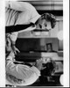 Hal Linden And Max Gail In Barney Miller Black And White Photo Print - Item # MVM57643