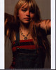 Aimee Teegarden In Red Striped Top And Overalls Photo Print - Item # MVM55730