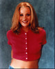 Christina Applegate In Cropped Red Sweater Photo Print - Item # MVM56629