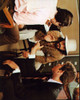 Sidney Lumet, Al Pacino And Tony Roberts In Serpico Photo Print - Item # MVM60188
