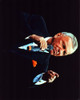 Frank Sinatra With Microphone Pointing Photo Print - Item # MVM60165