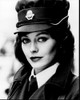 Lesley-Anne Down In Uniform For Hanover Street Black And White Photo Print - Item # MVM57582