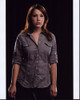 Marla Sokoloff In  Tan Button Down Shirt Photo Print - Item # MVM55007