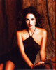 Melina Kanakaredes In Brown Halter Dress Photo Print - Item # MVM57544