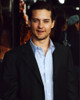 Tobey Maguire In Blue Shirt And Suit Photo Print - Item # MVM56578