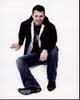 Shawn Roberts Sitting On Floor In Jeans And Jacket Photo Print - Item # MVM59423