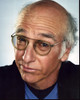 Larry David Close Up In Blue Sweater And Black Jacket Photo Print - Item # MVM57523