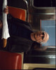 Larry David On Subway With Bread In Curb Your Enthusiasm Photo Print - Item # MVM57521