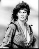 Caroline Munro In Plaid Shirt And Headband Black And White Photo Print - Item # MVM57473