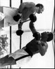 Muhammad Ali Hitting Joe Bugner Black And White Photo Print - Item # MVM56026