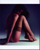 Sara Sampaio In Nude Tights Photo Print