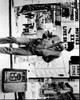 Robert De Niro Walking Down Street In Taxi Driver   Black And White Photo Print - Item # MVM57961