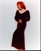 Gillian Anderson In Long Sleeve Velvet Dress Photo Print - Item # MVM55479
