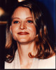 Jodie Foster Closeup In White Top Photo Print - Item # MVM57125