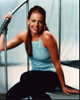 Melissa Joan Hart In Blue Halter On Stairs Photo Print - Item # MVM55470