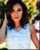 Ashley Campuzano In Blue And White Floral Top Photo Print - Item # MVM54879